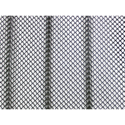 Plasă magnetică împotriva insectelor pentru uși 80/90/100 × 210/220 cm albă