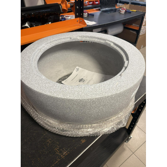 Fiecare grătar de exterior cu capac și lojă de 60 × 60 × 42 cm – vas MgO cu grătar