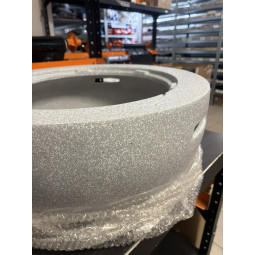 Fiecare grătar de exterior cu capac și lojă de 60 × 60 × 42 cm – vas MgO cu grătar