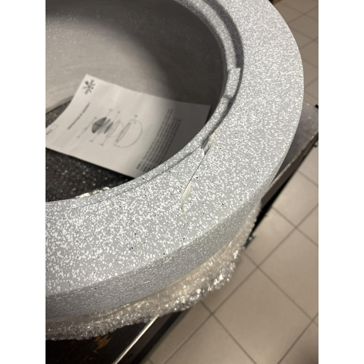 Fiecare grătar de exterior cu capac și lojă de 60 × 60 × 42 cm – vas MgO cu grătar