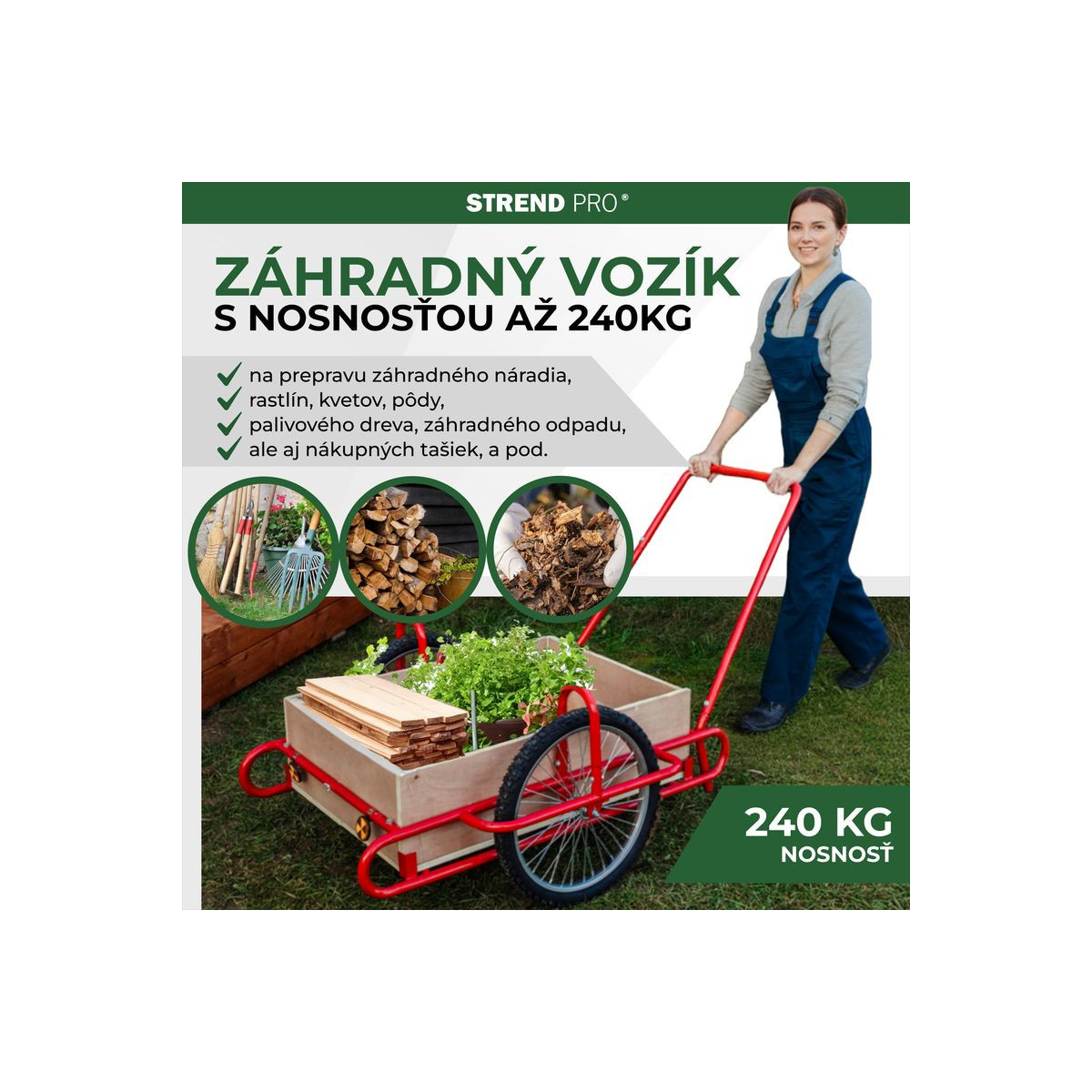 Preț de transport Optimus cu caroserie din lemn 240 kg