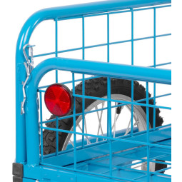 Prelata cu roți gonflabile, max 100 kg