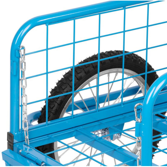 Prelata cu roți gonflabile, max 100 kg