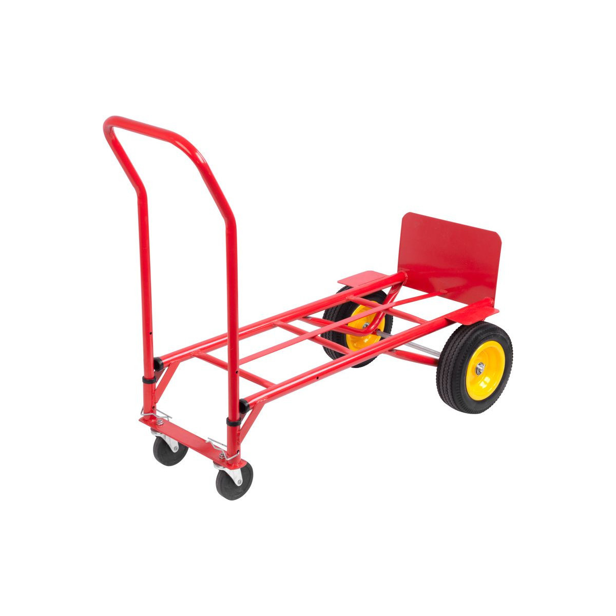 Sculă pliabilă 2în1 350 kg (carucior platformă + carucior manual)