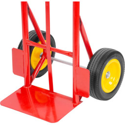 Sculă pliabilă 2în1 350 kg (carucior platformă + carucior manual)