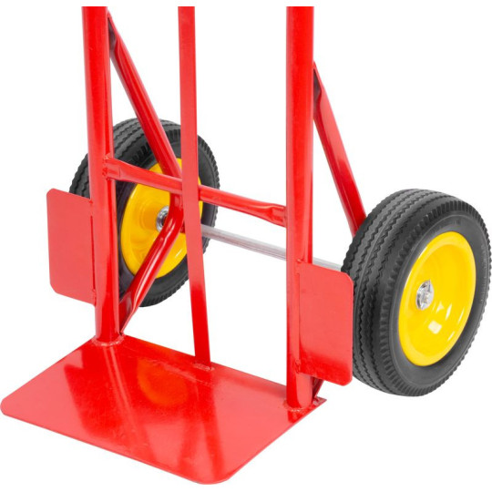 Sculă pliabilă 2în1 350 kg (carucior platformă + carucior manual)