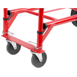 Sculă pliabilă 2în1 350 kg (carucior platformă + carucior manual)