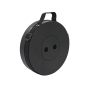 Scaun telescopic pliabil negru 7 – 45 cm | Capacitate de susținere 200 kg