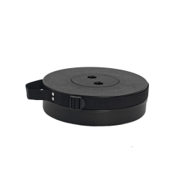 Scaun telescopic pliabil negru 7 – 45 cm | Capacitate de susținere 200 kg