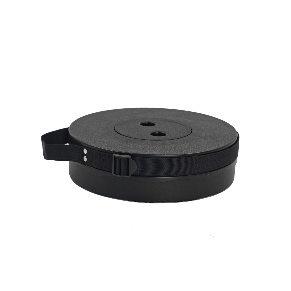Scaun telescopic pliabil negru 7 – 45 cm | Capacitate de susținere 200 kg
