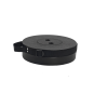 Scaun telescopic pliabil negru 7 – 45 cm | Capacitate de susținere 200 kg