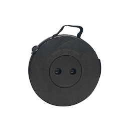 Scaun telescopic pliabil negru 7 – 45 cm | Capacitate de susținere 200 kg