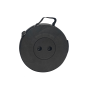 Scaun telescopic pliabil negru 7 – 45 cm | Capacitate de susținere 200 kg