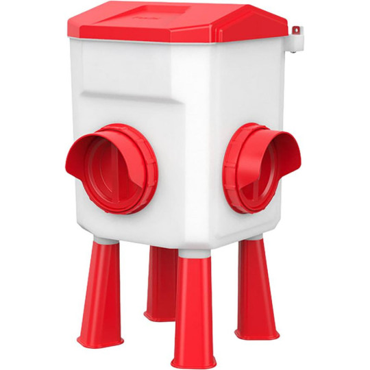 Hrănitoare pentru păsări Strend Pro cu picioare, 8 kg.