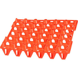 Preluci pentru 30 de ouă Strend Pro, din plastic, 29 × 4,5 cm