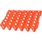 Preluci pentru 30 de ouă Strend Pro, din plastic, 29 × 4,5 cm