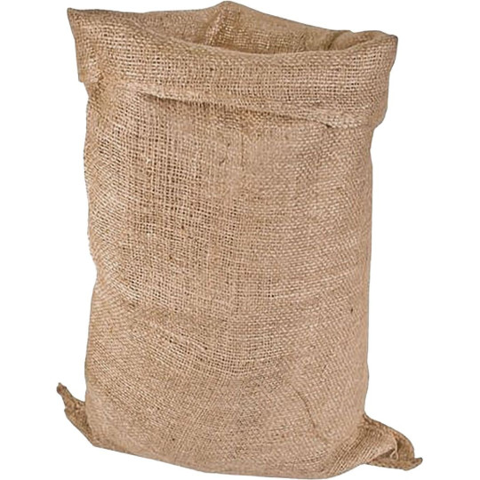 Sac de iută Strend Pro Garden cu sfoară, 80 × 50 cm, max. 30 kg