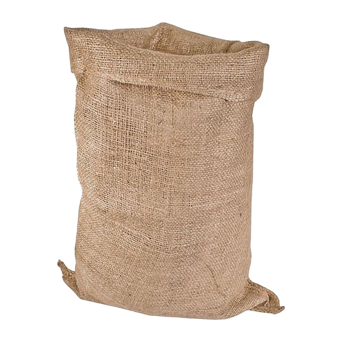 Sac de iută Strend Pro Garden cu sfoară, 80 × 50 cm, max. 30 kg
