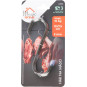 Hârcile pentru carne MagicHome, 3 bucăți, din oțel inoxidabil, 12 × 7,5 cm, diametru 5 mm