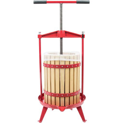 Presă pentru struguri și fructe Strend Pro Harvester, 18 l, cu cadru și sac filtrant
