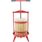 Presă pentru struguri și fructe Strend Pro Harvester, 18 l, cu cadru și sac filtrant