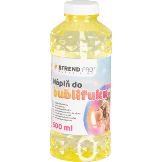 Náplutura pentru săpunul de bule Strend Pro 500 ml | Soluție pentru bule de săpun