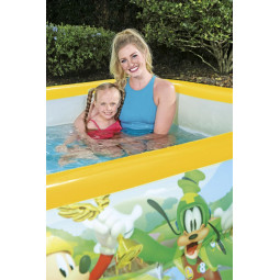 Piscină gonflabilă pentru copii Bestway Mickey Mouse 262 × 175 × 51 cm