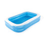 Bazin de familie gonflabil Bestway 269 × 175 × 51 cm