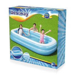 Bazin de familie gonflabil Bestway 269 × 175 × 51 cm