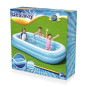 Bazin de familie gonflabil Bestway 269 × 175 × 51 cm