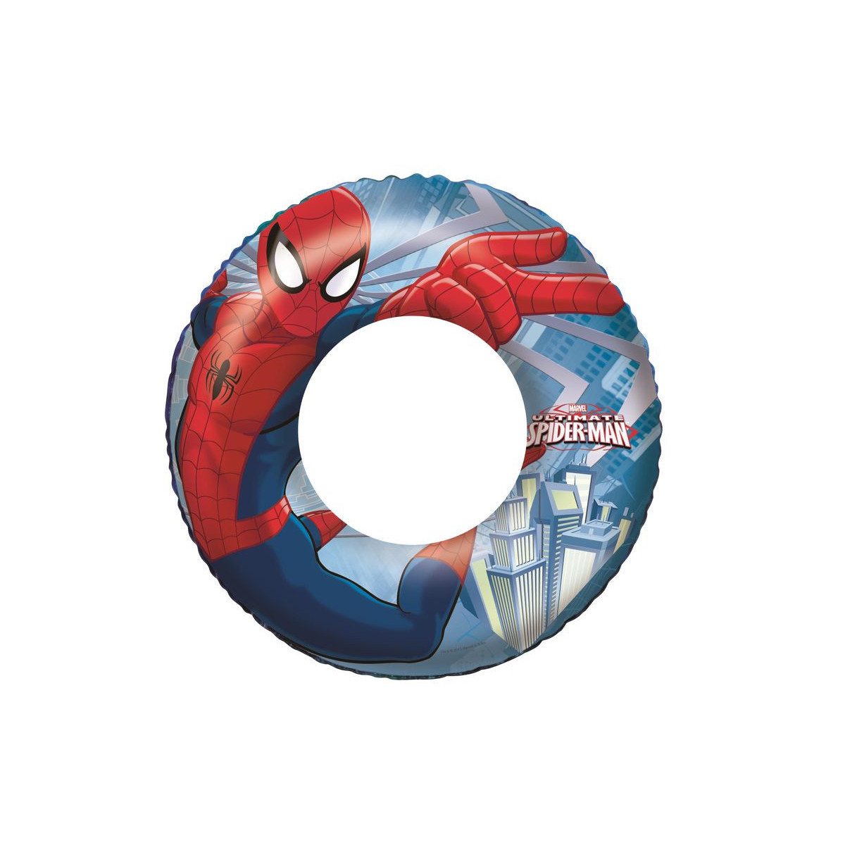 Rotiță gonflabilă pentru copii Spiderman 56 cm