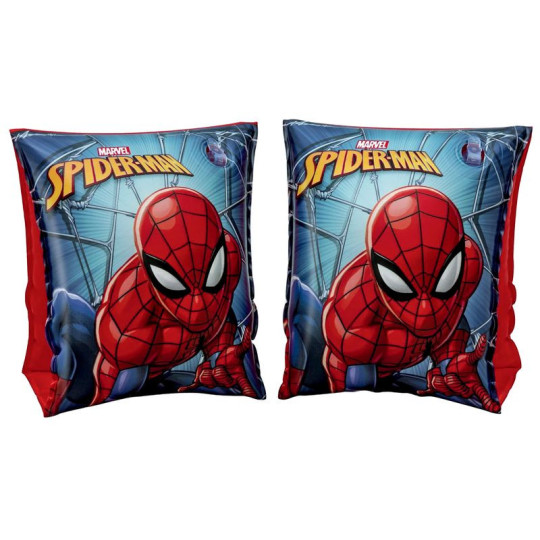 Aripioare gonflabile pentru copii Bestway Spiderman, 23 × 15 cm.
