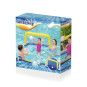 Naflificare poartă de apă Bestway cu minge 137 × 66 cm