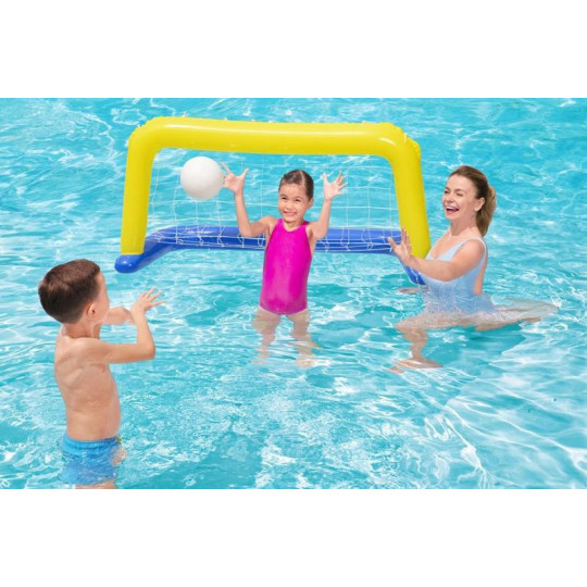 Naflificare poartă de apă Bestway cu minge 137 × 66 cm