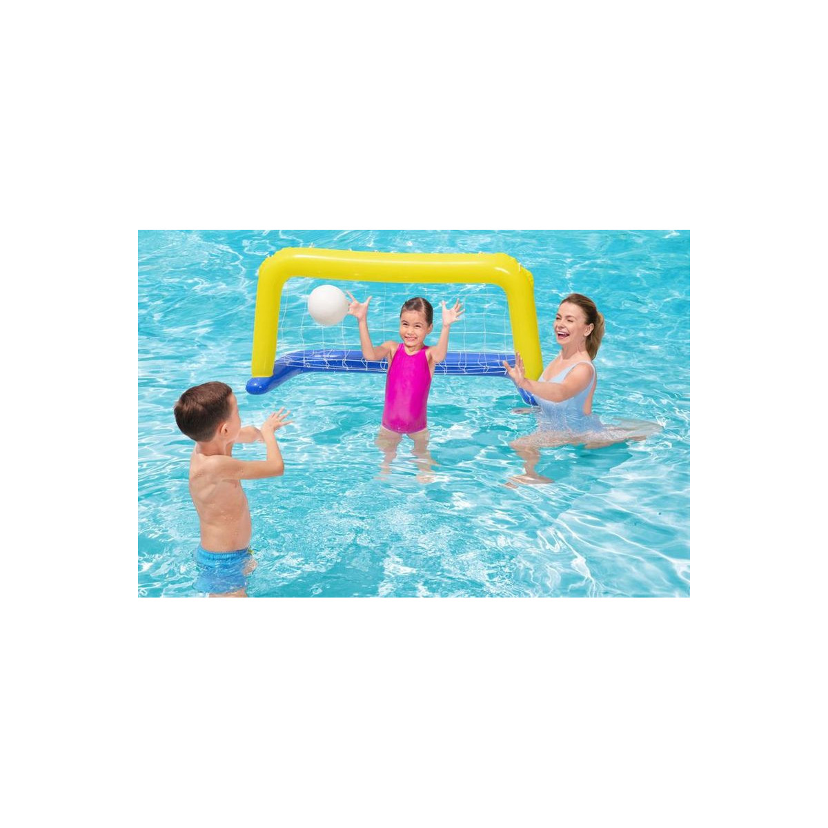 Naflificare poartă de apă Bestway cu minge 137 × 66 cm