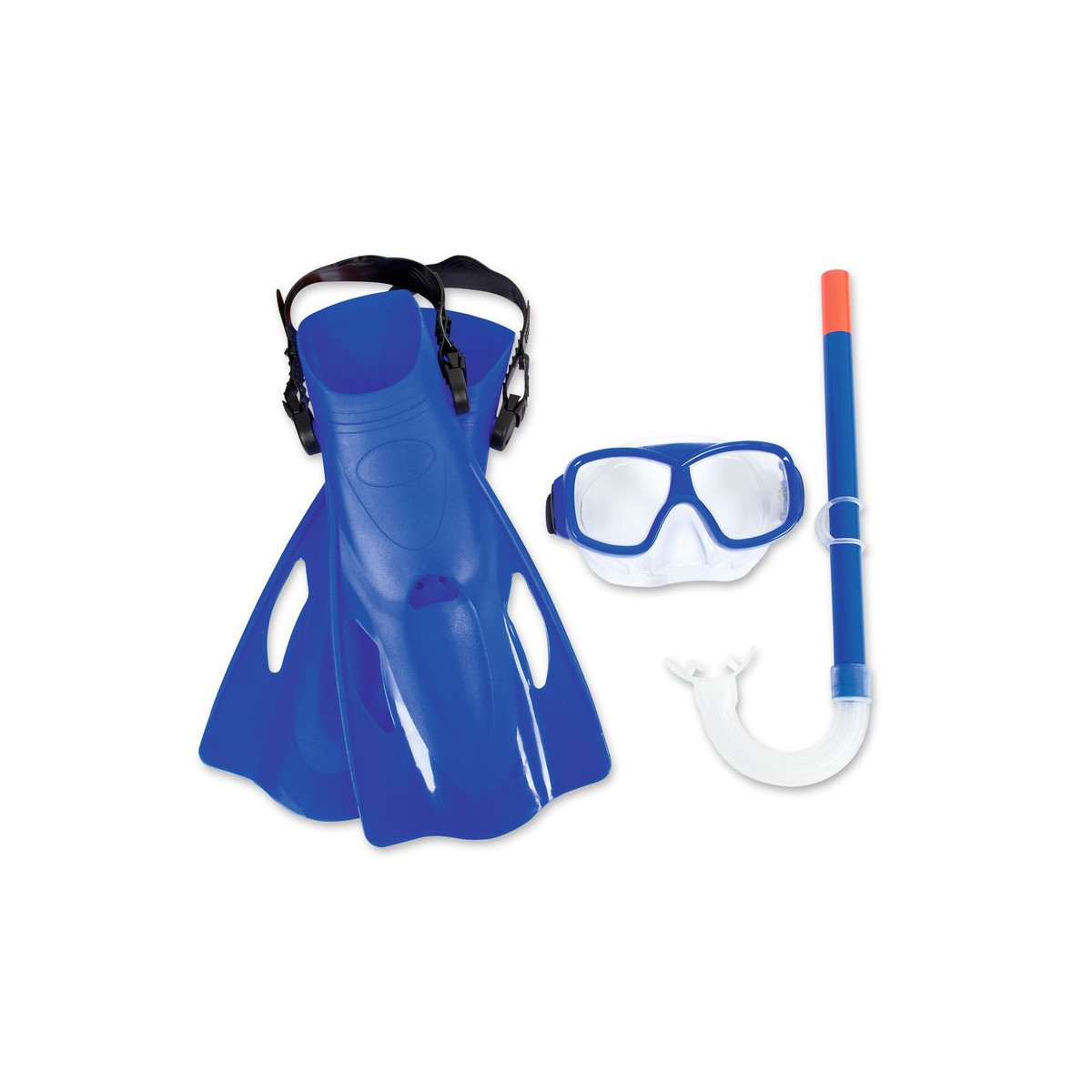 Set de snorkeling Bestway Hydro-Swim Freestyle cu foci.