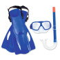 Set de snorkeling Bestway Hydro-Swim Freestyle cu foci.
