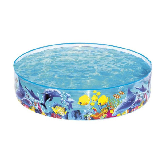 Piscina pentru copii Bestway Fill 'N Fun Odyssey 183 × 38 cm