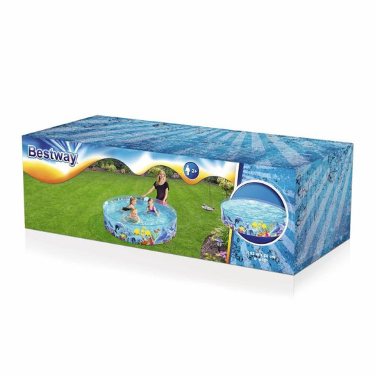 Piscina pentru copii Bestway Fill 'N Fun Odyssey 183 × 38 cm