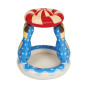 Bazin de copii gonflabil Bestway Candyville cu umbră 91 × 91 × 89 cm