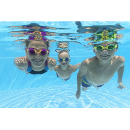 Okuliare pentru înot pentru copii Bestway Lightning Pro Goggles