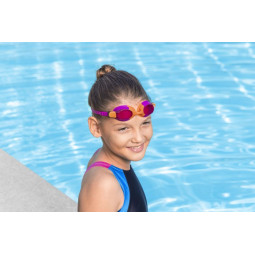 Okuliare pentru înot pentru copii Bestway Lightning Pro Goggles