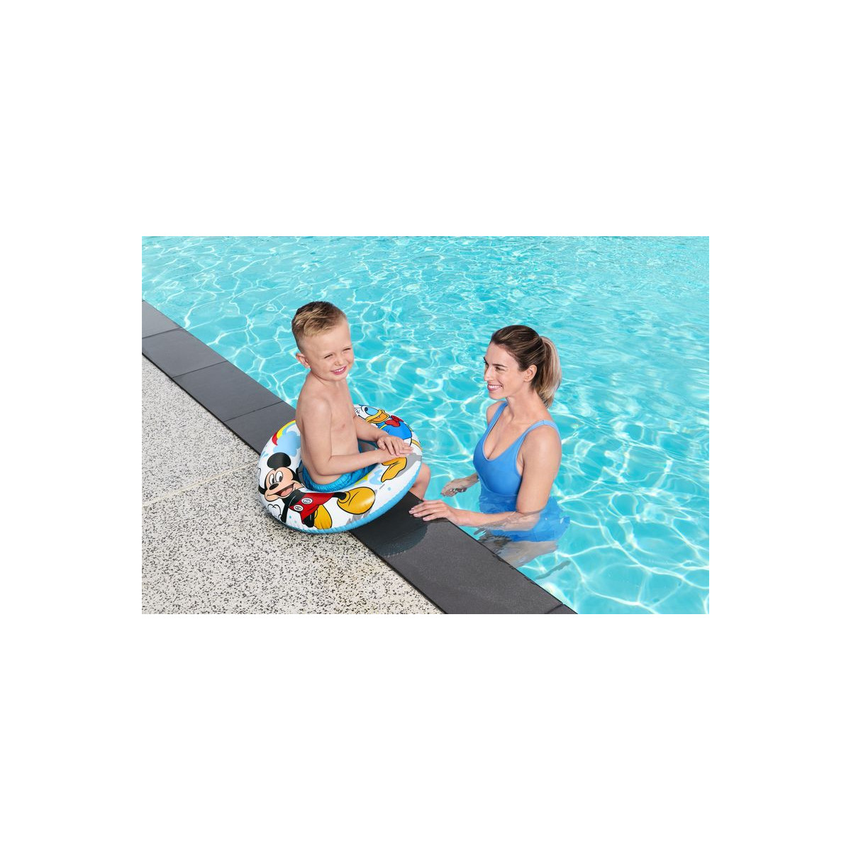 Diversele gonflabile pentru copii Bestway Mickey & Friends 56 cm