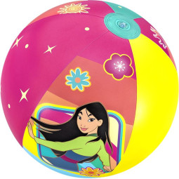 Naflatare plaja mingea Bestway Princess 51 cm