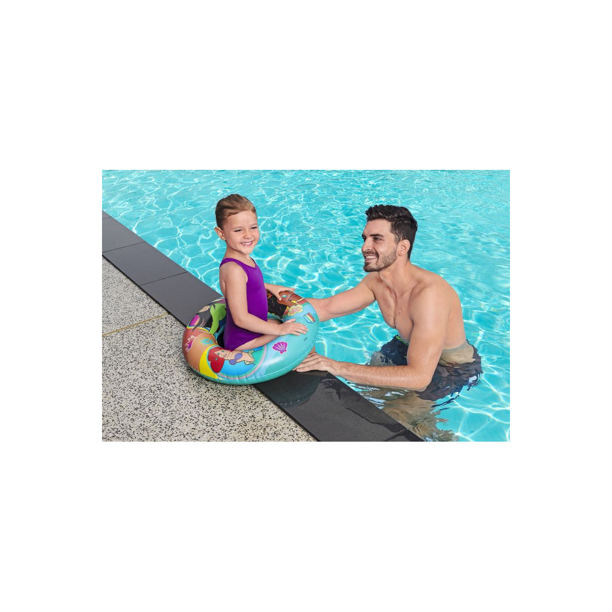 Kringă inflabilă pentru copii Bestway Princess 56 cm