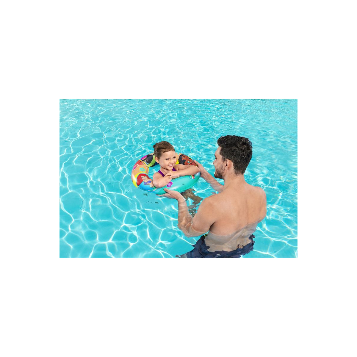 Kringă inflabilă pentru copii Bestway Princess 56 cm