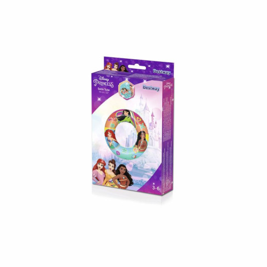 Kringă inflabilă pentru copii Bestway Princess 56 cm