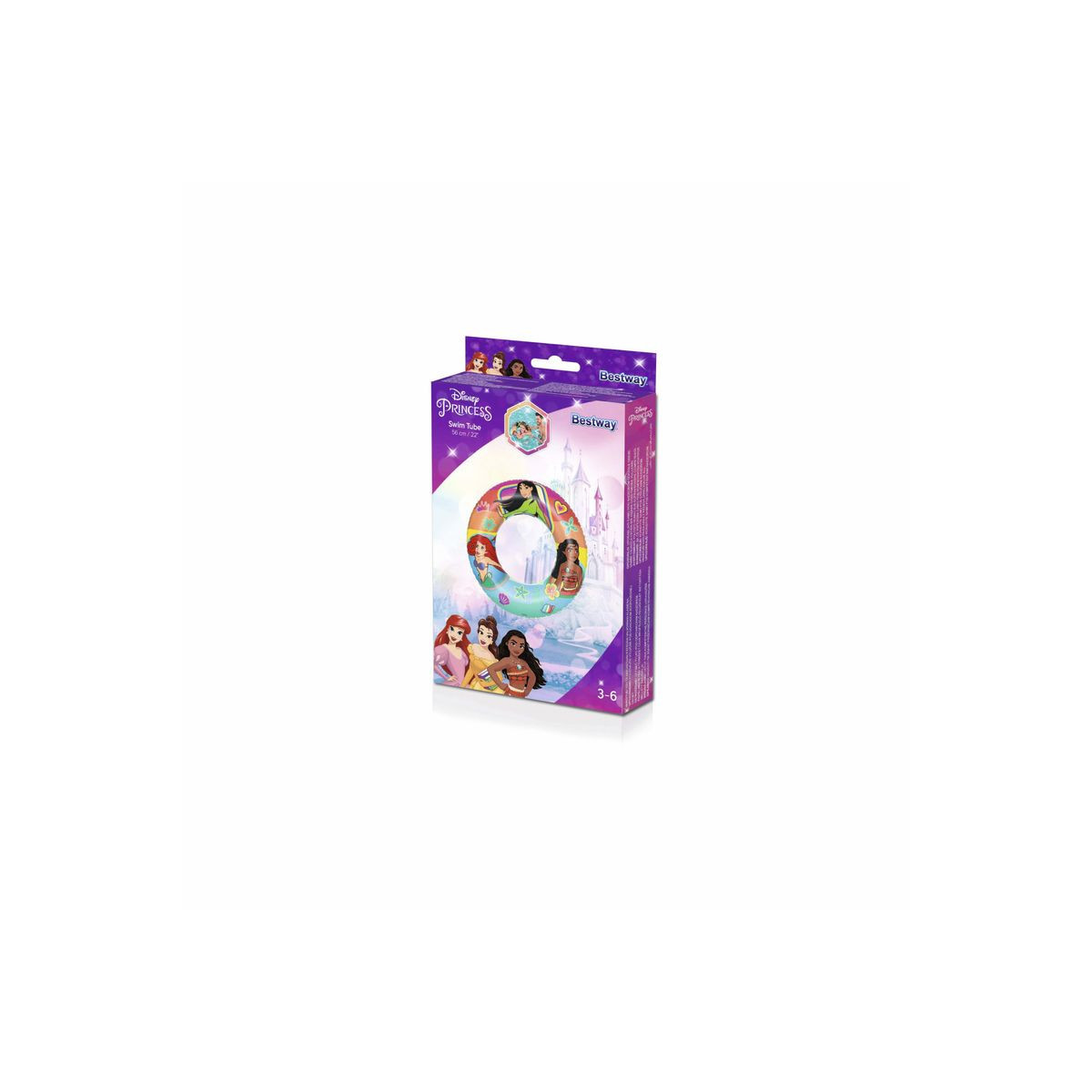 Kringă inflabilă pentru copii Bestway Princess 56 cm