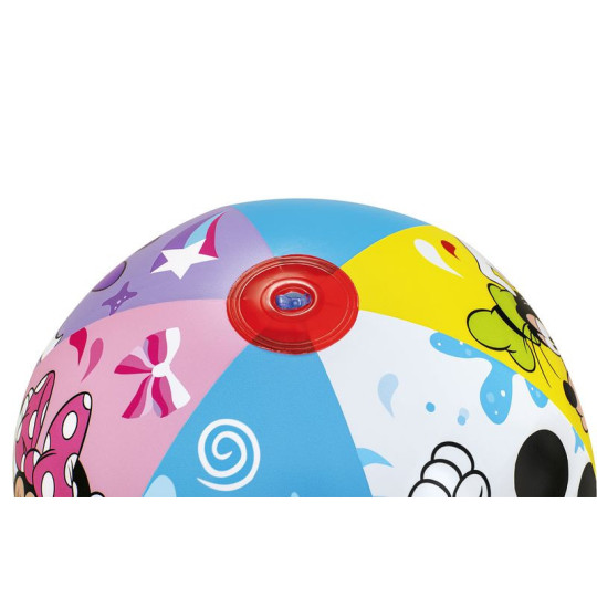 Naflabilă minge de plajă Bestway Mickey & Friends 51 cm