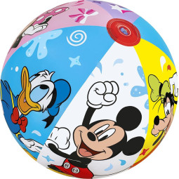 Naflabilă minge de plajă Bestway Mickey & Friends 51 cm